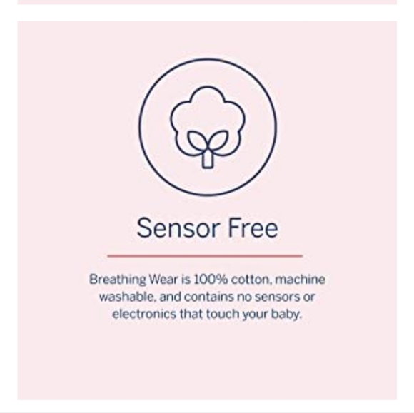 Nanit Breathing Wear Starter Pack – 100% Cotton Swaddle & Breathing Band - Picture 9 of 16